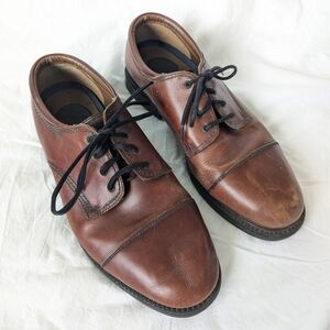 Dockers Gordon Oxford Classic Leather Casual Loafer, Mens Shoe Size 12 WIDE Fit